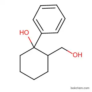 Molecular Structure of 56086-94-3 (Cyclohexanemethanol, 2-hydroxy-2-phenyl-, cis-)