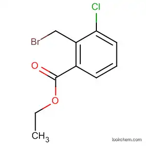 벤조산, 2-(broMoMethyl)-3-클로로-, 에틸 에스테르