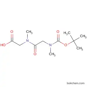 N-[(tert-Butoxy)carbonyl]-N-methylglycyl-N-methylglycine