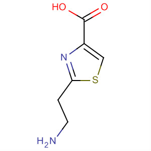 4-Thiazolecarboxylic acid, 2-(2-aminoethyl)-