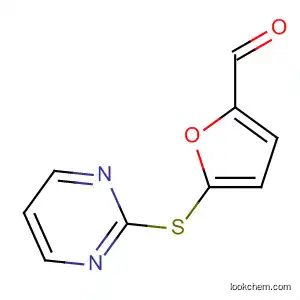 5-(피리미딘-2-일설파닐)-푸란-2-카발데하이드