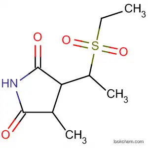 3-[1-(Ethylsulfonyl)ethyl]-4-methyl-2,5-pyrrolidinedione