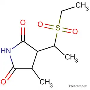 3-[1-(エタンスルホニル)エチル]-4-メチルピロリジン-2,5-ジオン