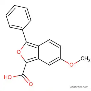 2-Benzofurancarboxylic acid, 6-methoxy-3-phenyl-