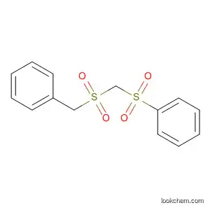 [[(Benzylsulfonyl)methyl]sulfonyl]benzene