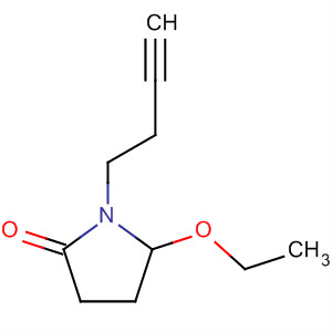 2-Pyrrolidinone, 1-(3-butynyl)-5-ethoxy-
