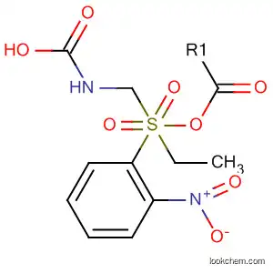 ethyl N-methyl-N-(2-nitrophenyl)sulfonylcarbamate