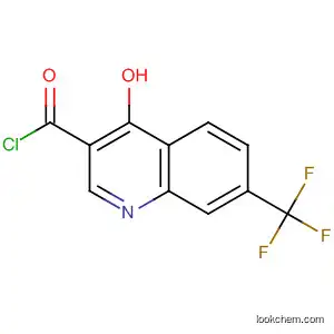 3-퀴놀린카르보닐염화물,4-하이드록시-7-(트리플루오로메틸)-