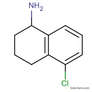 Molecular Structure of 59376-81-7 (5-chloro-1,2,3,4-tetrahydronaphthalen-1-aMine)
