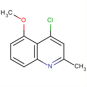4-Chloro-5-methoxy-2-methyl-quinoline