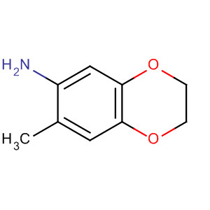1,4-Benzodioxin-6-amine, 2,3-dihydro-7-methyl-