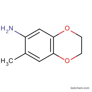 1,4-벤조디옥신-6-아민, 2,3-디하이드로-7-메틸-