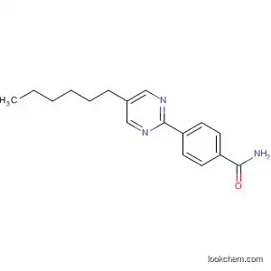 Benzamide, 4-(5-hexyl-2-pyrimidinyl)-