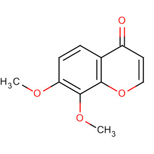 4H-1-Benzopyran-4-one,7,8-dimethoxy-