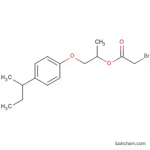 Acetic acid, bromo-, 1-methyl-2-[4-(1-methylpropyl)phenoxy]ethyl ester