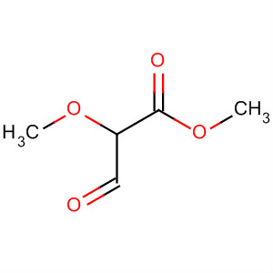 Molecular Structure of 59959-35-2 (Propanoic acid, 2-methoxy-3-oxo-, methyl ester)