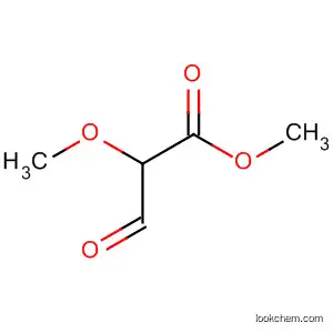 Molecular Structure of 59959-35-2 (Propanoic acid, 2-methoxy-3-oxo-, methyl ester)
