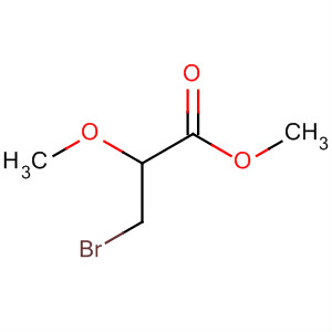 Propanoic acid, 3-bromo-2-methoxy-, methyl ester