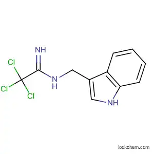 Ethanimidamide, 2,2,2-trichloro-N-(1H-indol-3-ylmethyl)-