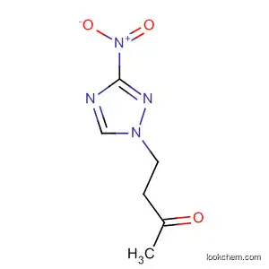 Molecular Structure of 60728-92-9 (4-(3-nitro-1H-1,2,4-triazol-1-yl)butan-2-one)