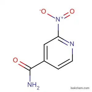 Molecular Structure of 60780-17-8 (2-NITROPYRIDINE-4-CARBAMIDE)