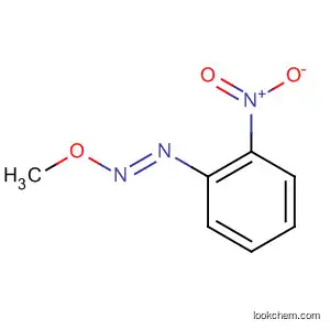 Molecular Structure of 62375-90-0 (Diazene, methoxy(2-nitrophenyl)-, (E)-)