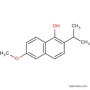 1-Naphthalenol, 6-methoxy-2-(1-methylethyl)-