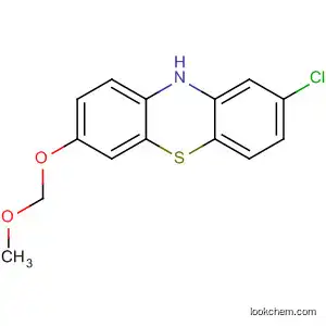 Molecular Structure of 62835-54-5 (2-Chloro-7-(MethoxyMethoxy)-10H-phenothiazine)