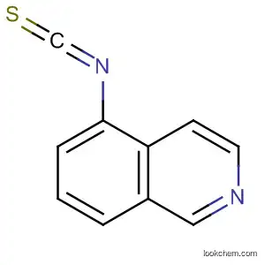 Molecular Structure of 62855-11-2 (Isoquinoline, 5-isothiocyanato- (9CI))