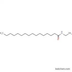 Molecular Structure of 62855-99-6 (Hexadecanamide, N-ethyl-)