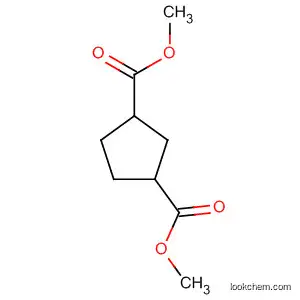 Molecular Structure of 62959-14-2 (1,3-Cyclopentanedicarboxylic acid, dimethyl ester, trans-)