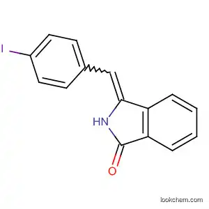 Molecular Structure of 62983-39-5 (3-(4-iodobenzylidene)-1-isoindolinone)