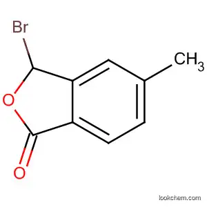 Molecular Structure of 63113-04-2 (1(3H)-Isobenzofuranone, 3-bromo-5-methyl-)