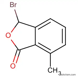 Molecular Structure of 63113-05-3 (1(3H)-Isobenzofuranone, 3-bromo-7-methyl-)