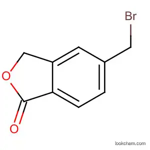 Molecular Structure of 63113-10-0 (1(3H)-Isobenzofuranone, 5-(bromomethyl)-)