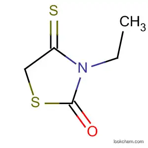 Molecular Structure of 63114-61-4 (2-Thiazolidinone,  3-ethyl-4-thioxo-)