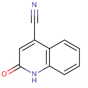 4-Quinolinecarbonitrile, 1,2-dihydro-2-oxo-