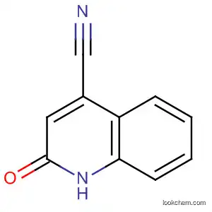 Molecular Structure of 63158-99-6 (4-CYANO-2-HYDROXYQUINOLINE)