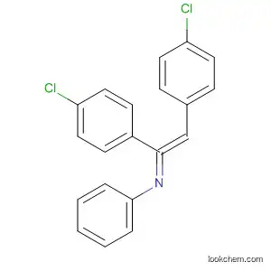Molecular Structure of 63168-08-1 (Benzenamine, N-[bis(4-chlorophenyl)ethenylidene]-)