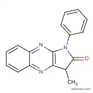 Molecular Structure of 63186-19-6 (3-methyl-1-phenyl-1,3-dihydro-2H-pyrrolo[2,3-b]quinoxalin-2-one)