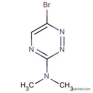 1,2,4-Triazin-3-amine, 6-bromo-N,N-dimethyl-