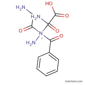Molecular Structure of 63221-10-3 (Glycine, N-(N-benzoylglycyl)-, hydrazide)