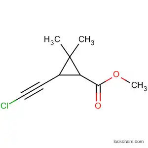 2-クロロエチニル-3,3-ジメチルシクロプロパンカルボン酸メチル