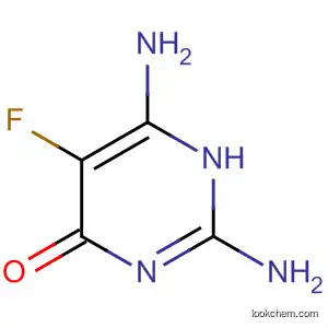 4(1H)-Pyrimidinone, 2,6-diamino-5-fluoro- (9CI)