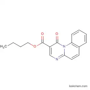 Molecular Structure of 63455-53-8 (1-Oxo-1H-pyrimido[1,2-a]quinoline-2-carboxylic acid butyl ester)