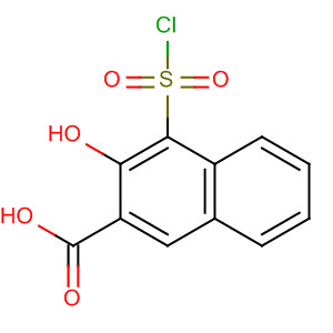 2-HYDROXY-3-CARBOXY-NAPHTALENE-1-SULFONYLCHLORIDE