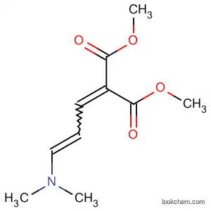 Molecular Structure of 63478-08-0 (DIMETHYL 2-[3-(DIMETHYLAMINO)-2-PROPENYLIDENE]MALONATE)