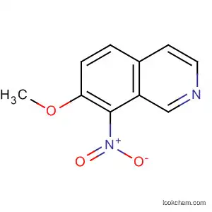 7- 메 톡시 -8- 니트로 이소 퀴놀린