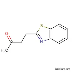 Molecular Structure of 63544-57-0 (2-Butanone,4-(2-benzothiazolyl)-(7CI,9CI))