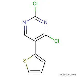 Pyrimidine, 2,4-dichloro-5-(2-thienyl)-